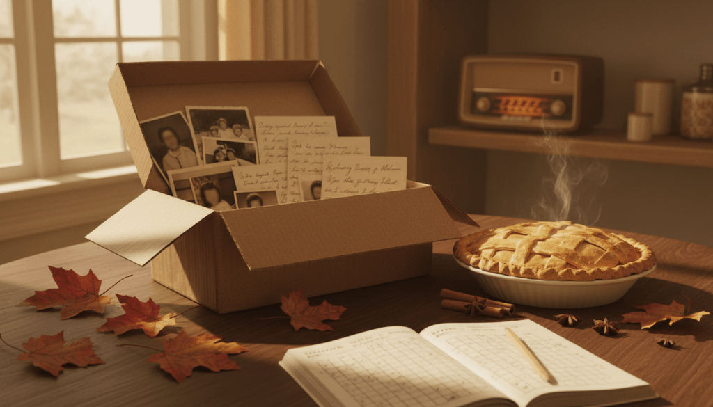 The Power of Nostalgia: Why Autumn-Themed Activities Spark Joy