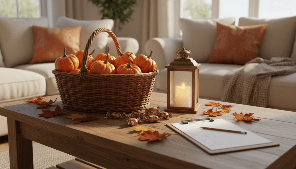 Weekend Activity: A Printable Halloween Memory Scavenger Hunt