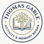 Thomas Gable Activity & Memory Books logo