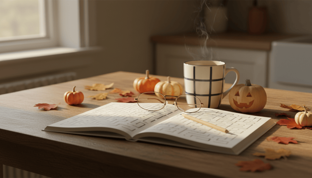 Gentle Edition Spotlight: Relaxing Halloween Memory Games at Any Pace